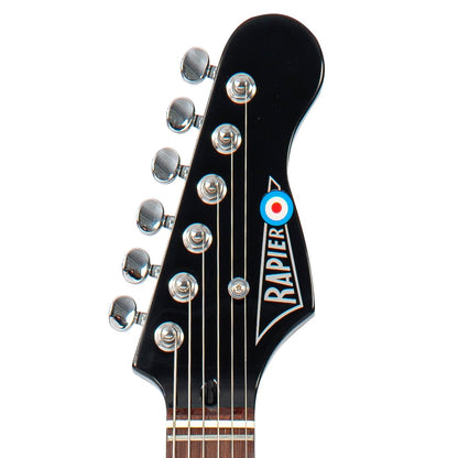 Rapier Deluxe Electric Guitar ~ Gloss Black