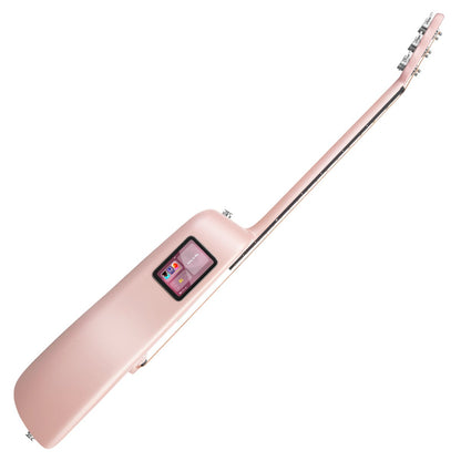 LAVA ME4 Carbon 38" Pink Smart Electric Guitar - With Space Bag