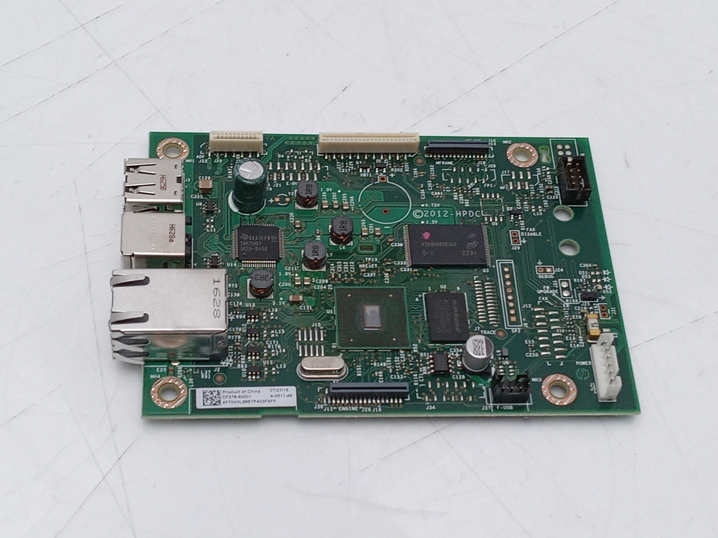 HP LaserJet Pro M377 Series Formatter Board CF378-60001