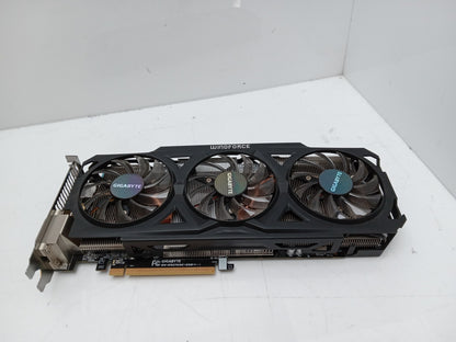 Gigabyte Windforce R9 270X 2GB DDR5 PCIe Video Graphics Card GV-P927XOC-2GD