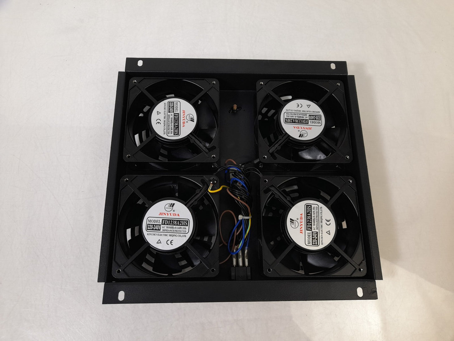 Fusion T988-9028 Contract Series Fan Tray 4 Way