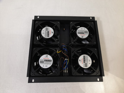 Fusion T988-9028 Contract Series Fan Tray 4 Way