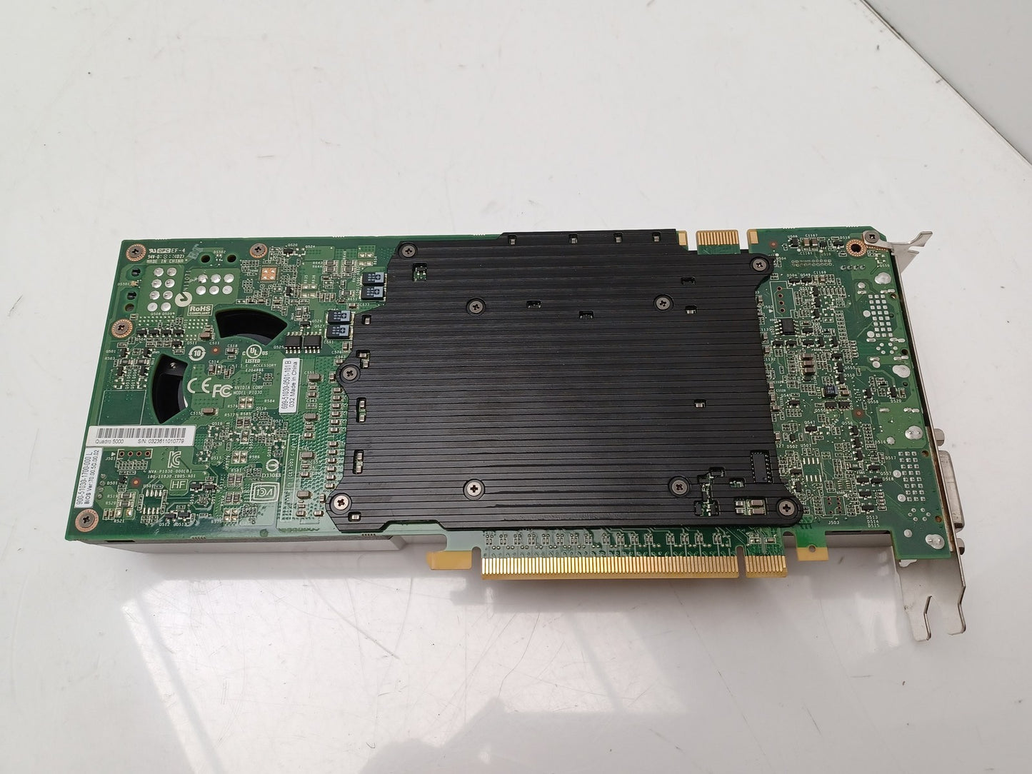 PNY Nvidia Quadro 5000 2.5GB DDR5 PCIe Video Graphics Card VCQ5000-T