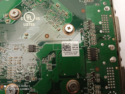 NVIDIA GeForce GTS 240 1GB 256-Bit DDR3 PCI-E Video Graphics Card 09JDYJ 9JDYJ