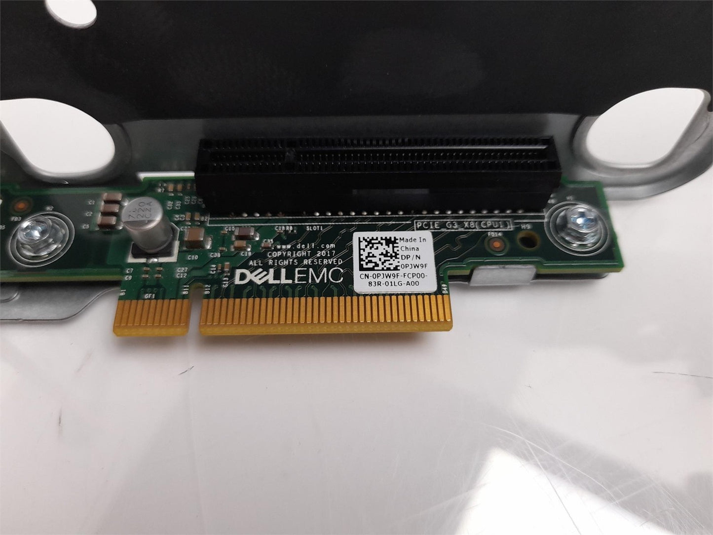 Dell PowerEdge R540 PCIe RAID Card Raiser 0PJW9F PJW9F 00VG0Y 0VG0Y