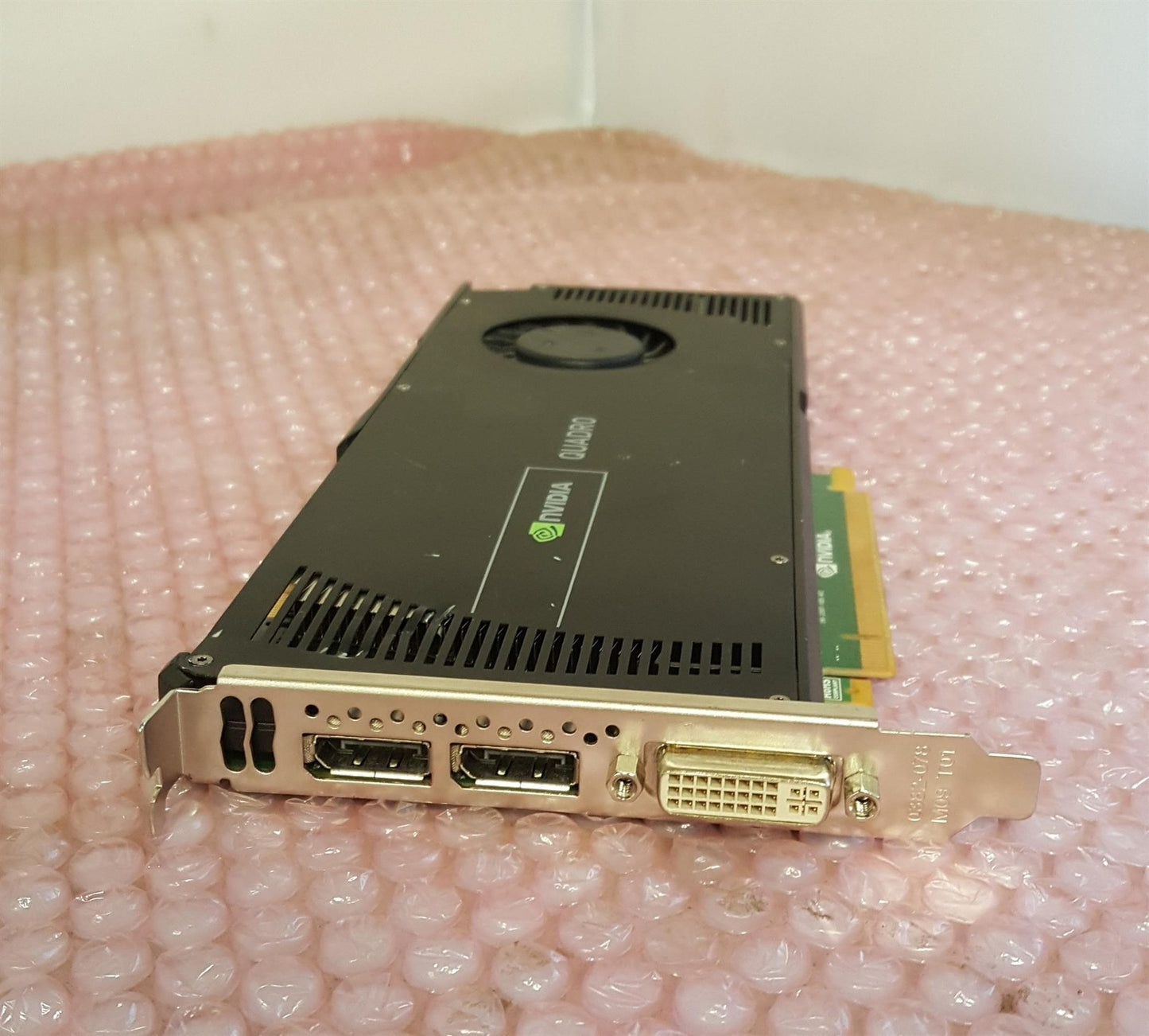 HP NVIDIA Quadro 4000 2GB Video Graphics Card 707253-001 608533-004
