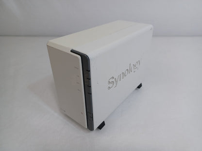 Synology DiskStation DS212j Network Attached Storage With 2 x 1TB HDDs (2TB)