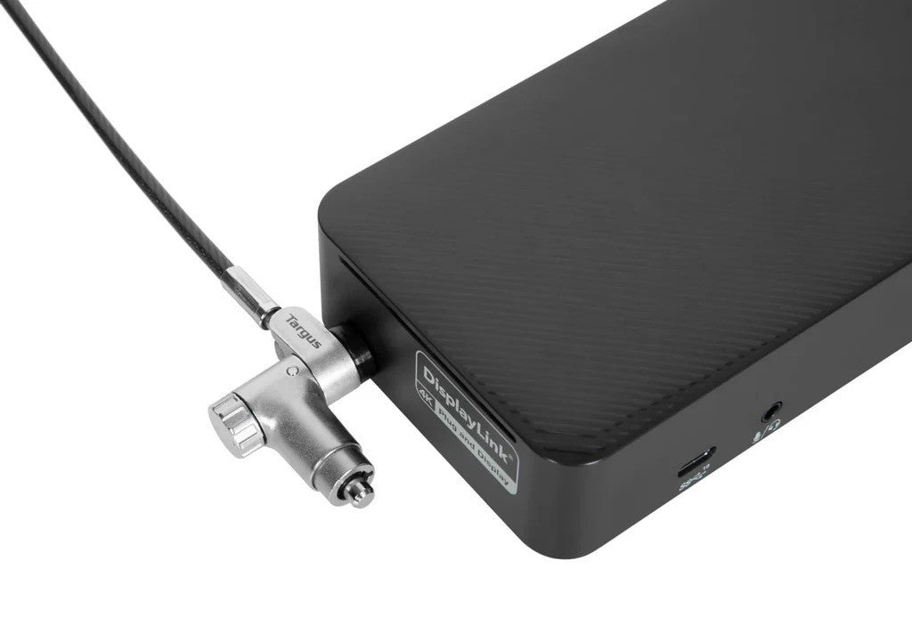 Targus DEFCON Ultimate Universal Keyed Cable Lock With Slimline Head ASP95GL