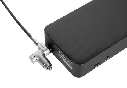 Targus DEFCON Ultimate Universal Keyed Cable Lock With Slimline Head ASP95GL