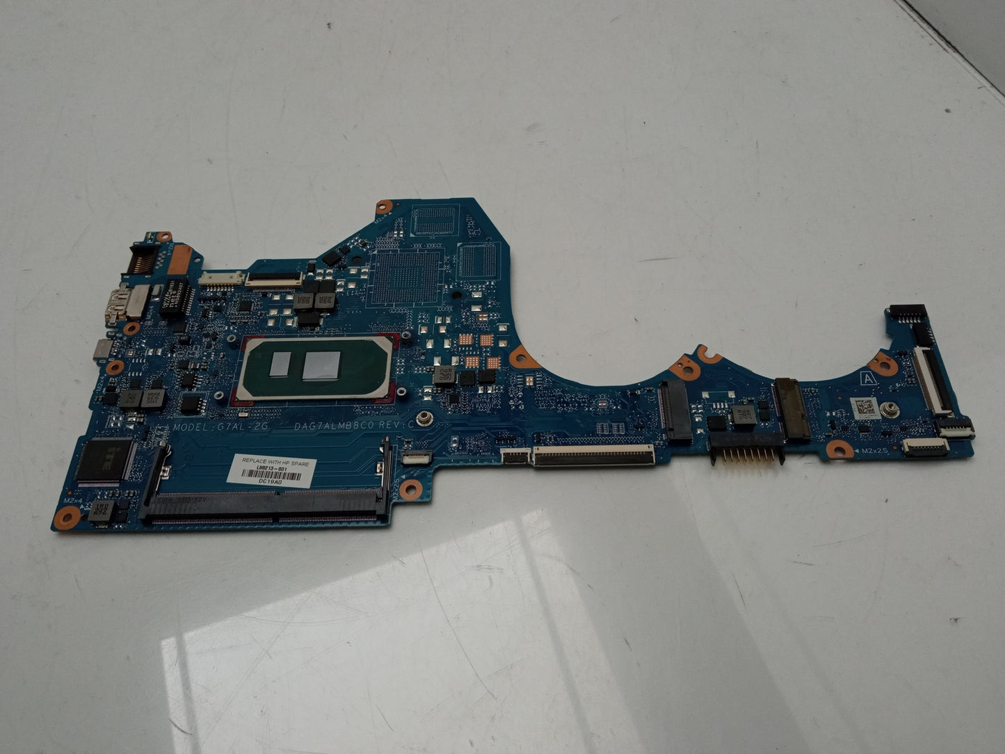 HP Pavilion 15-CE Laptop Motherboard With i5-1035G4 1.10 GHz CPU DDR4 L88213-601