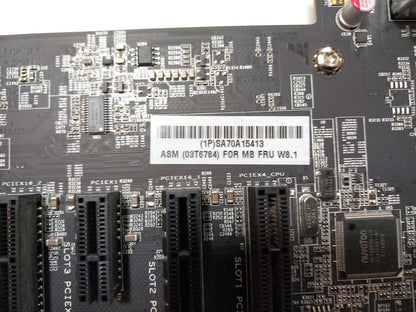 Lenovo ThinkStation P500 Socket LGA2011-3 Motherboard With I/O Shield 03T6784