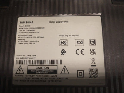 Samsung QH65B 65" 4K UHD Commercial LED Signage Display