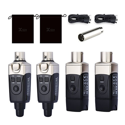 Xvive XU3D Dual U3 Wireless Audio Mixer System