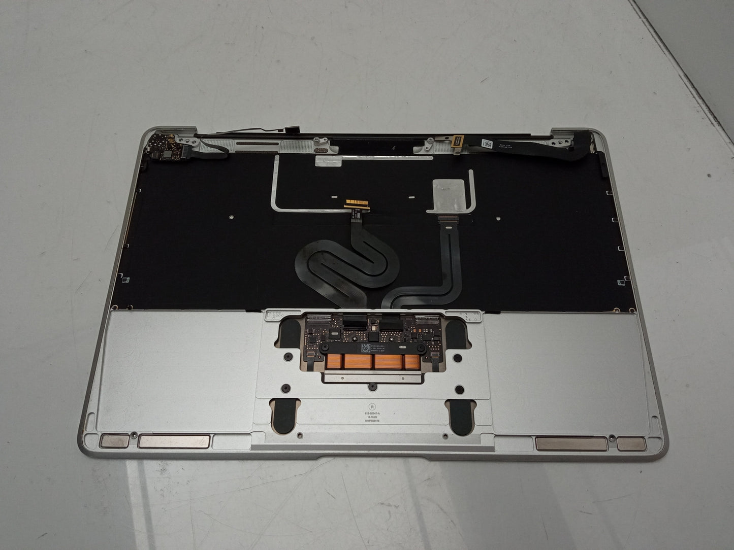 Apple MacBook 12" Laptop Keyboard Touchpad Palmrest Assembly 613-02547-A