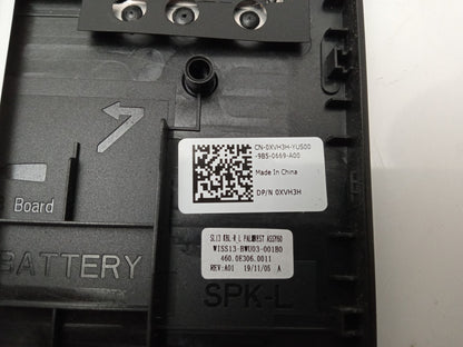 Dell Latitude 3390 Laptop UK Keyboard Touchpad Palmrest Assembly 0XVH3H XVH3H