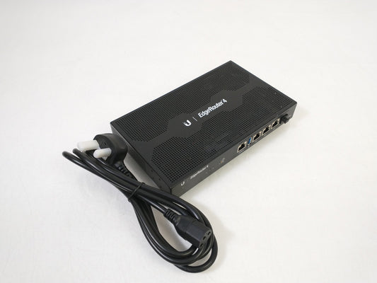 Ubiquiti EdgeRouter ER-4 Managed Gigabit Router