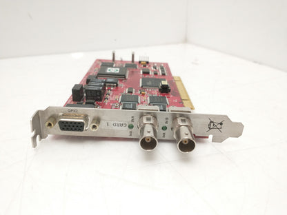 Polistream SSSVBI.2A VBI Grabber REV.2A Screen Subtitling System PCI Card