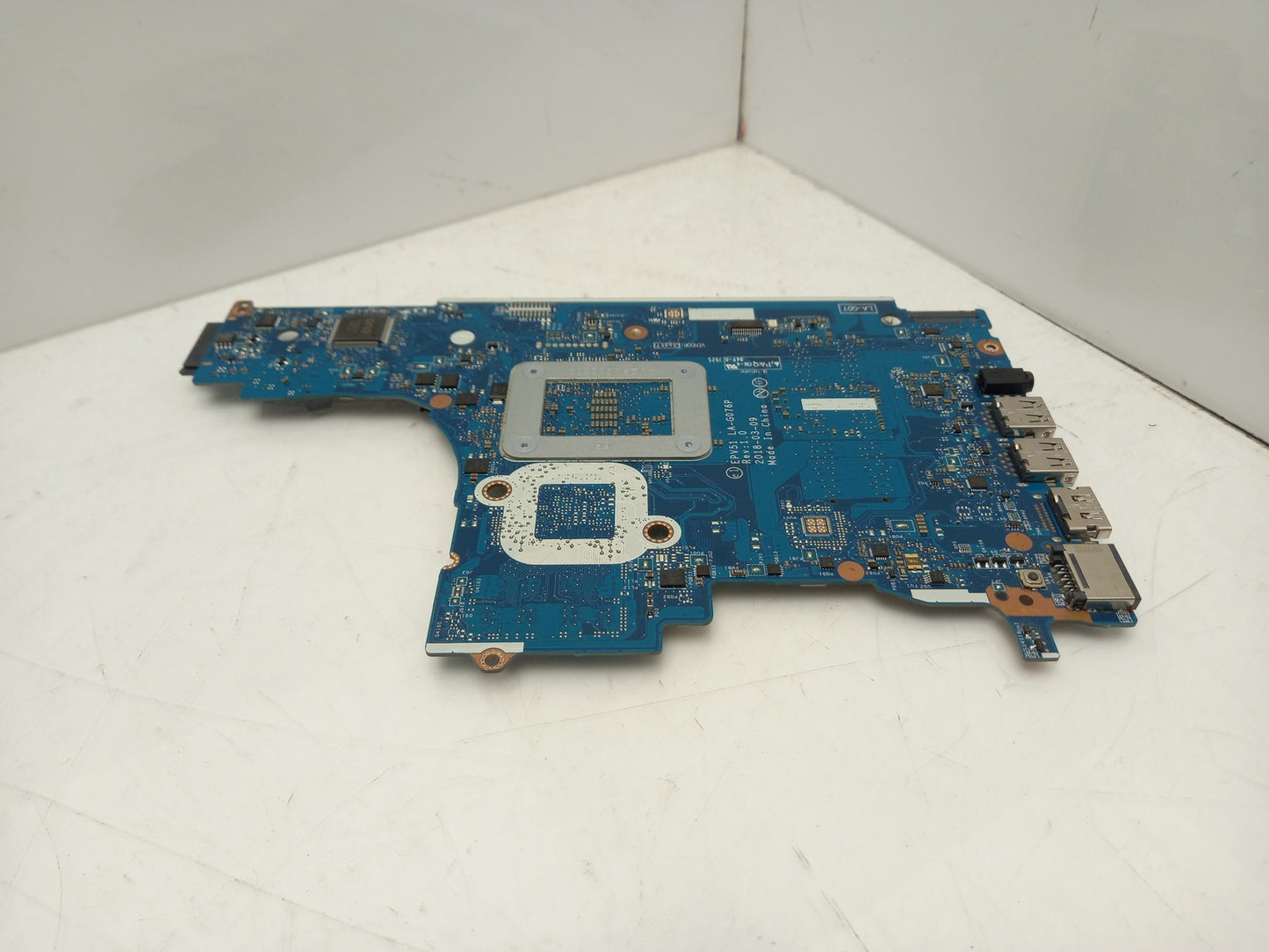 HP 255 G7 Laptop Motherboard with AMD Ryzen 5 2500U 2.0 GHz DDR4 L60884-001