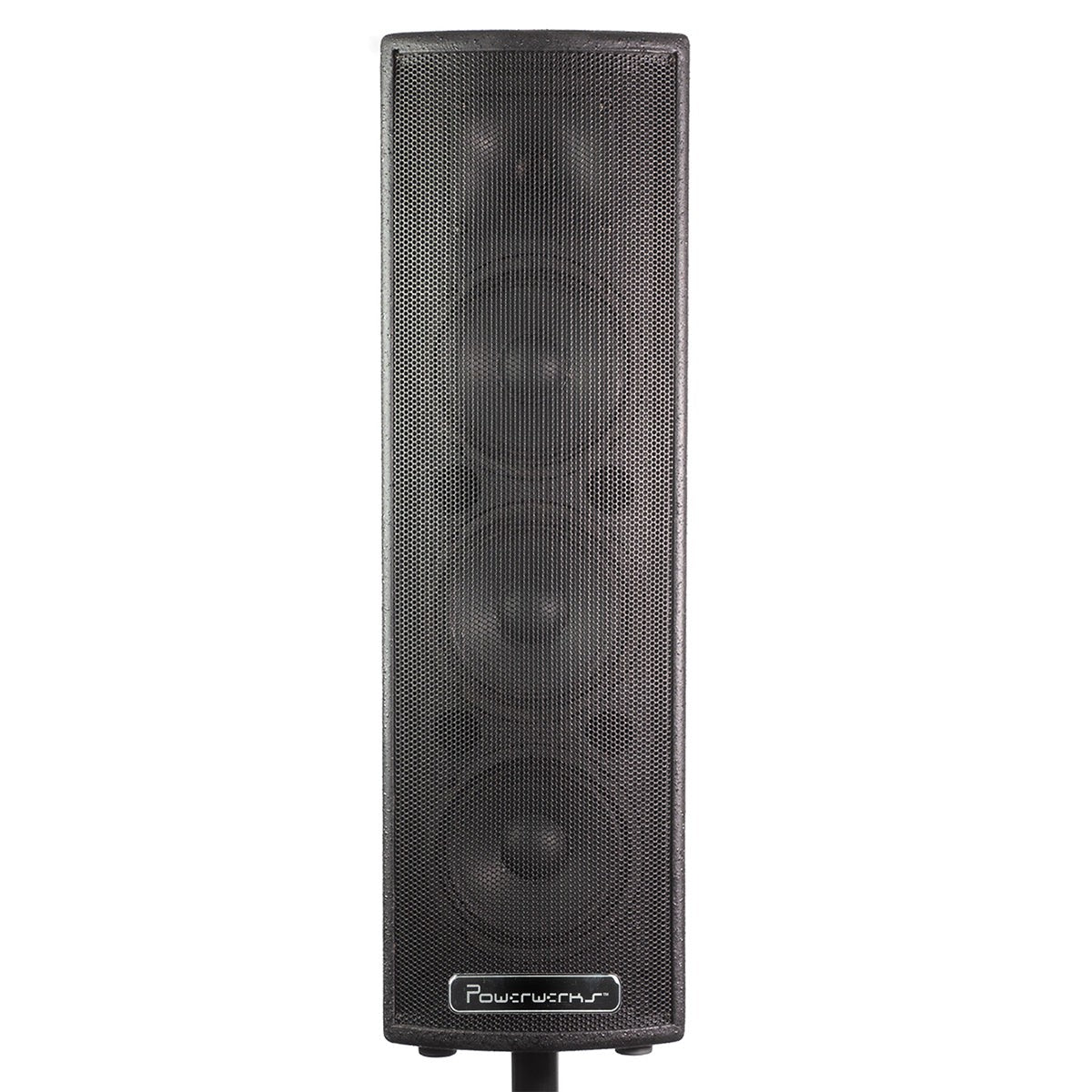 Powerwerks P3 PWRP3 Portable 120W Bluetooth Active PA Column Speaker w/ Stand