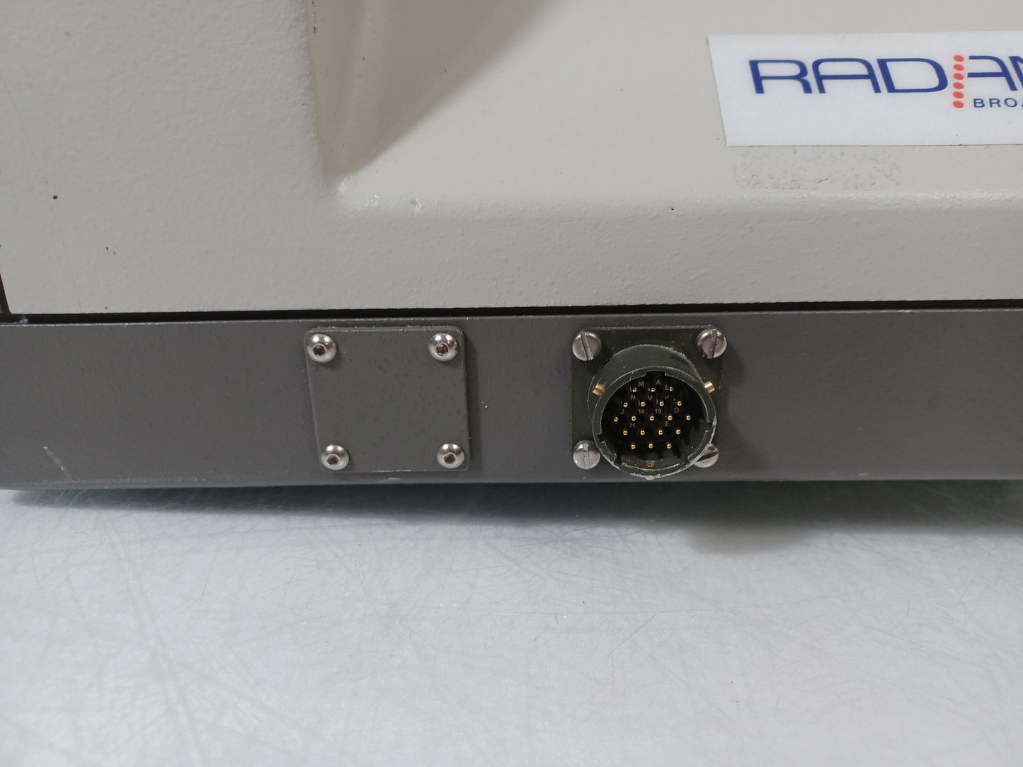 Vinten Radamec HK435 Robotic Heavy Duty Pan/Tilt Tripod Head - No Camera Mount