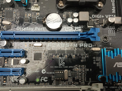 ASUS F2A85-M PRO Socket FM2 DDR3 Micro-ATX Motherboard