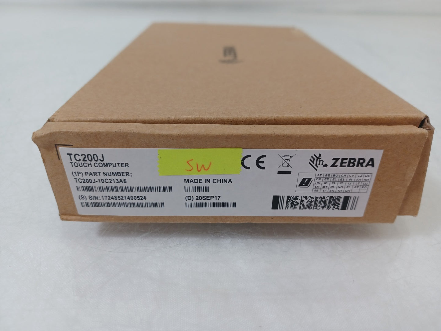 Zebra TC20 TC200J-10C213A6 Handheld 2D Mobile Barcode Scanner Computer