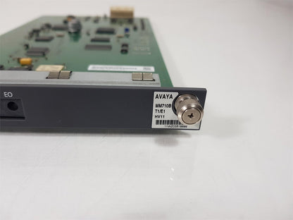 Avaya MM710B Media Module MM710B_S5_VH11F47