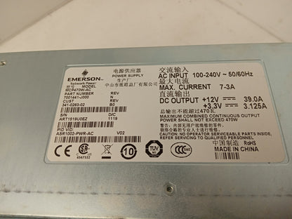Cisco ASR1002 MCP470W-AC 470W Power Supply Unit 7001441-J000