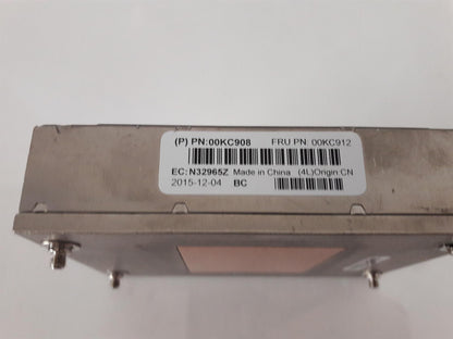 IBM System X3550 M5 Server CPU Processor Heatsink 00KC912 00KC908