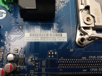 HP Z640 Workstation Socket LGA 2011-3 DDR4 ATX Motherboard 710325-001 761512-001