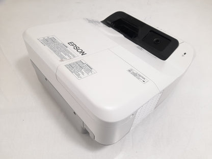 Epson H740B EB-695WI Short Throw Projector 2221 - Lamp Hours