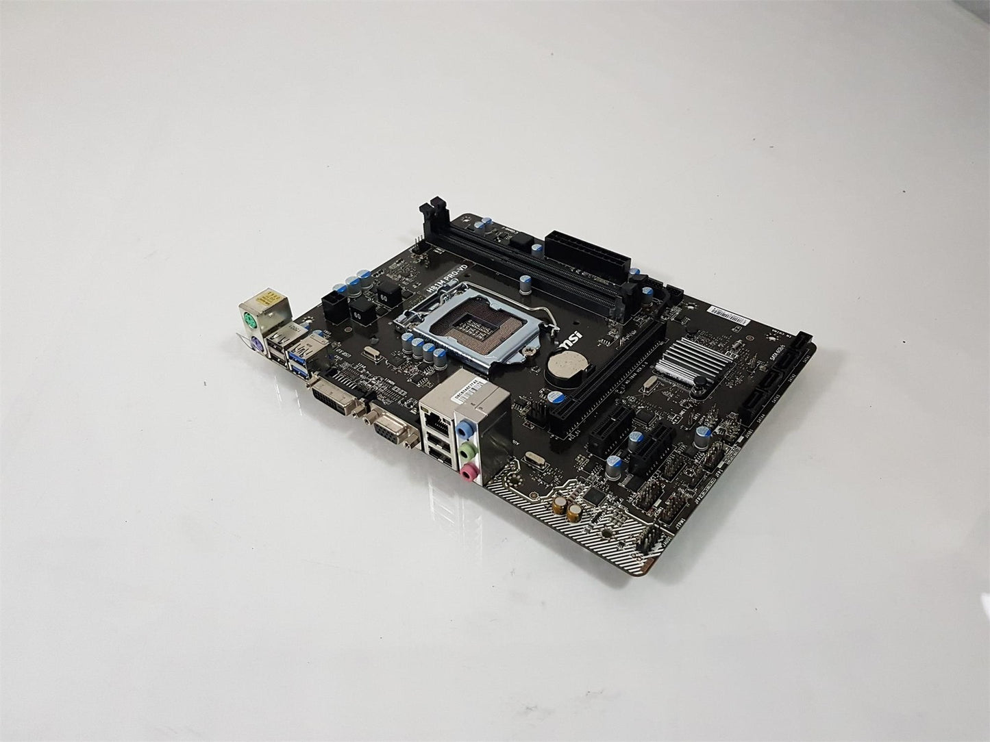 MSI H81M PRO-VD Socket LGA 1150 DDR3 PCIe Motherboard
