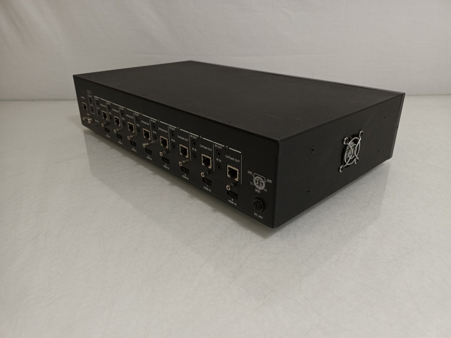 CYP PU-8H8HBTL 8 x 8 HDMI HDBaseT Matrix Lite - Head Unit Only
