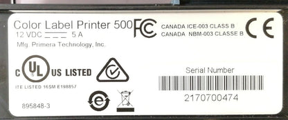 Primera LX 500EC Colour Label Printer - Paper Feed Issue - Spares & Repairs