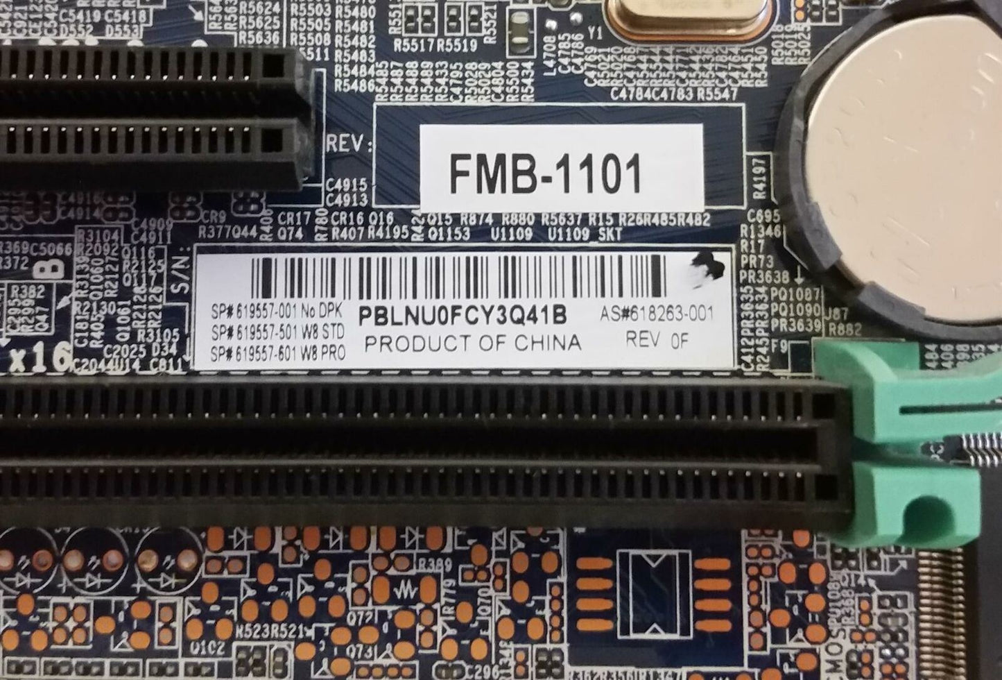 HP Z420 Workstation Socket LGA2011 DDR3 PCIe Motherboard 618263-001 619557-001