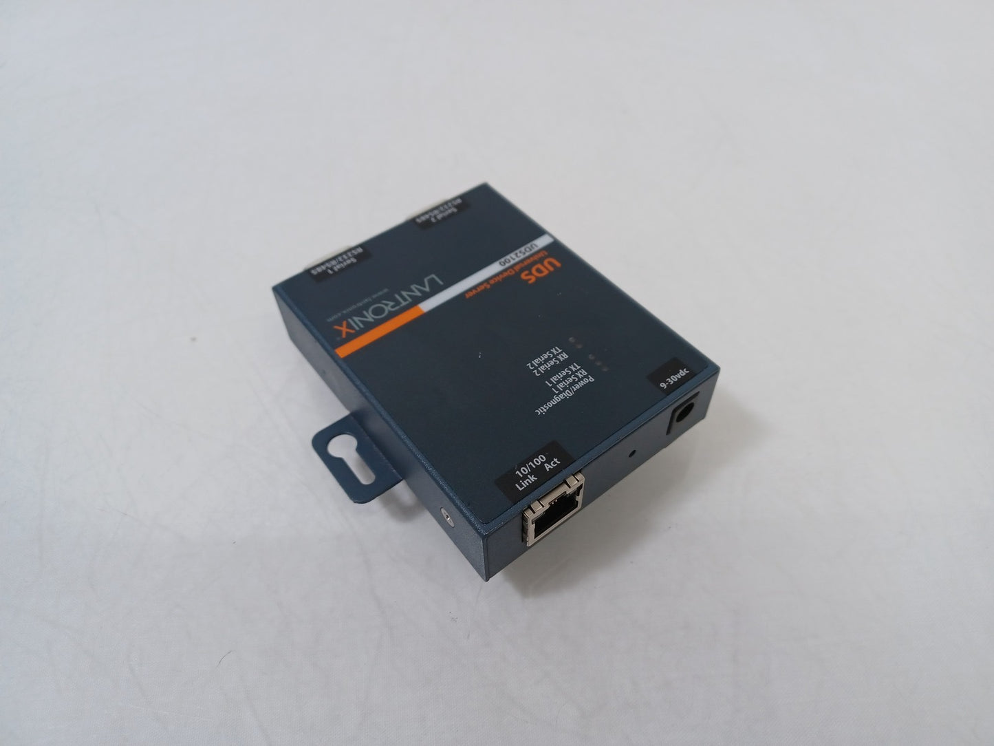 Lantronix UDS2100 2 Port Serial to IP Ethernet Device Server