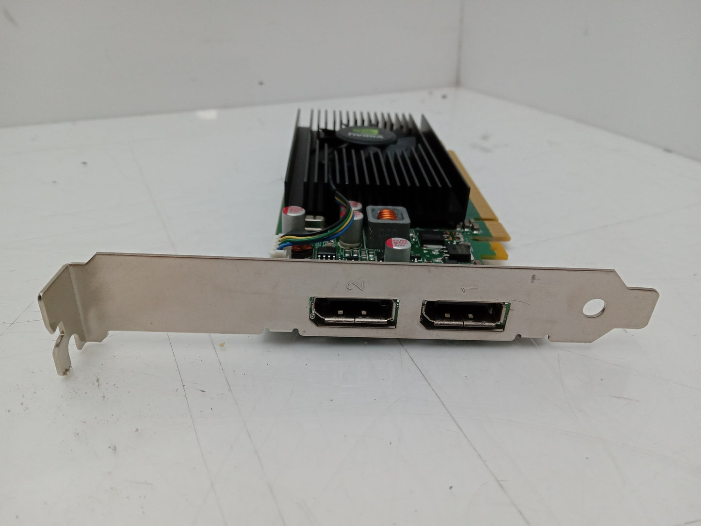 PNY NVIDIA NVS 310 512MB PCIe Dual DisplayPort Video Graphics Card VCNVS310-T