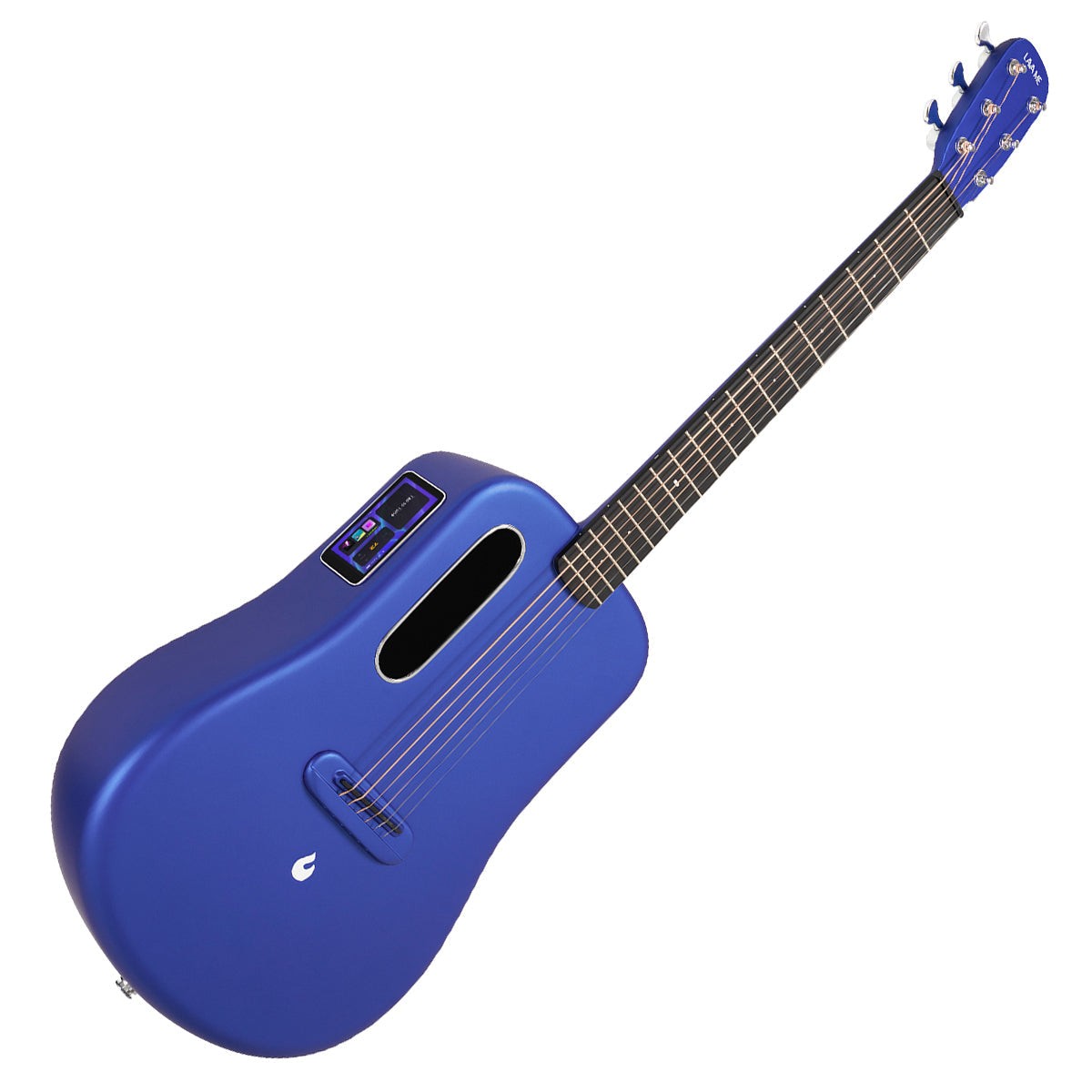 LAVA ME3 36" Blue Smart Electric Guitar - With Space Bag