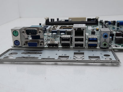 HP ProDesk 400 G3 Socket LGA1151 DDR4 Motherboard With I/O Shield 793305-002