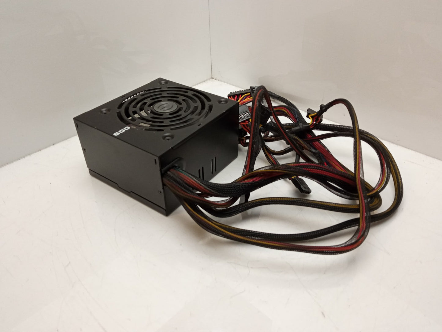 EVGA 600W Desktop PSU ATX Power Supply Unit 100-W1-0600