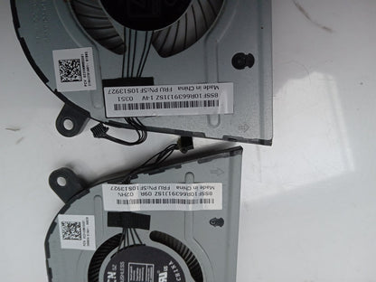 Lenovo ThinkBook 13s G2 ITL Laptop Left and Right Cooling Fans 5F10S13927