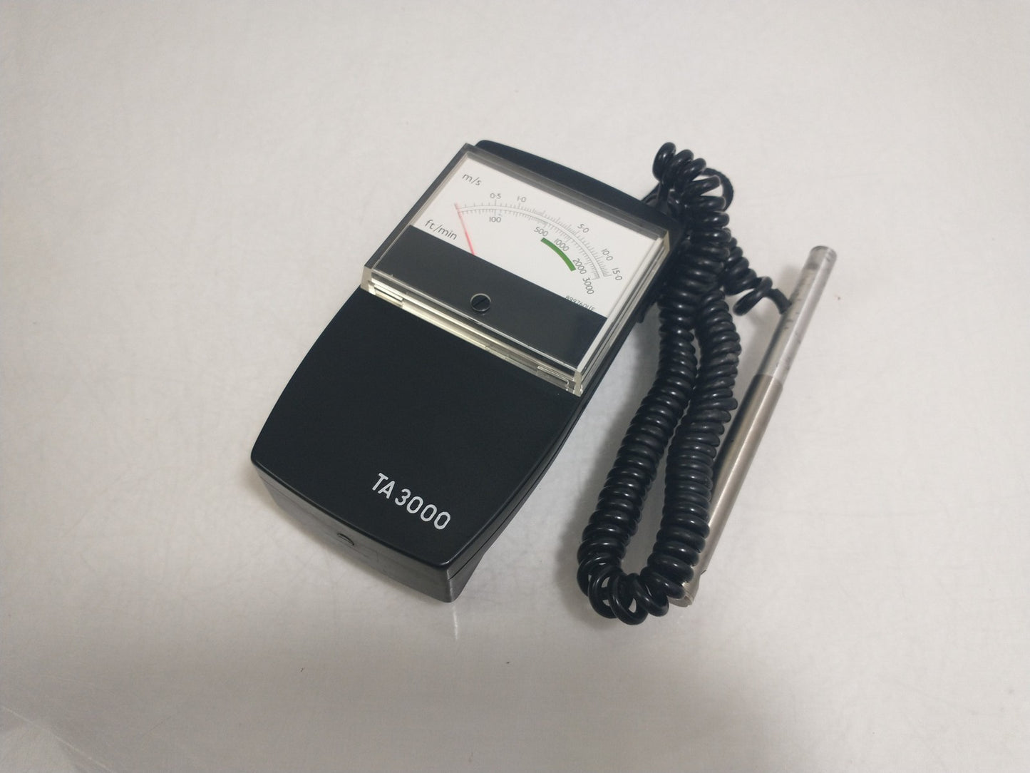 Vintage Airflow Developments TA 3000 Hot Wire Anemometer
