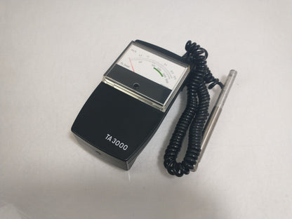 Vintage Airflow Developments TA 3000 Hot Wire Anemometer