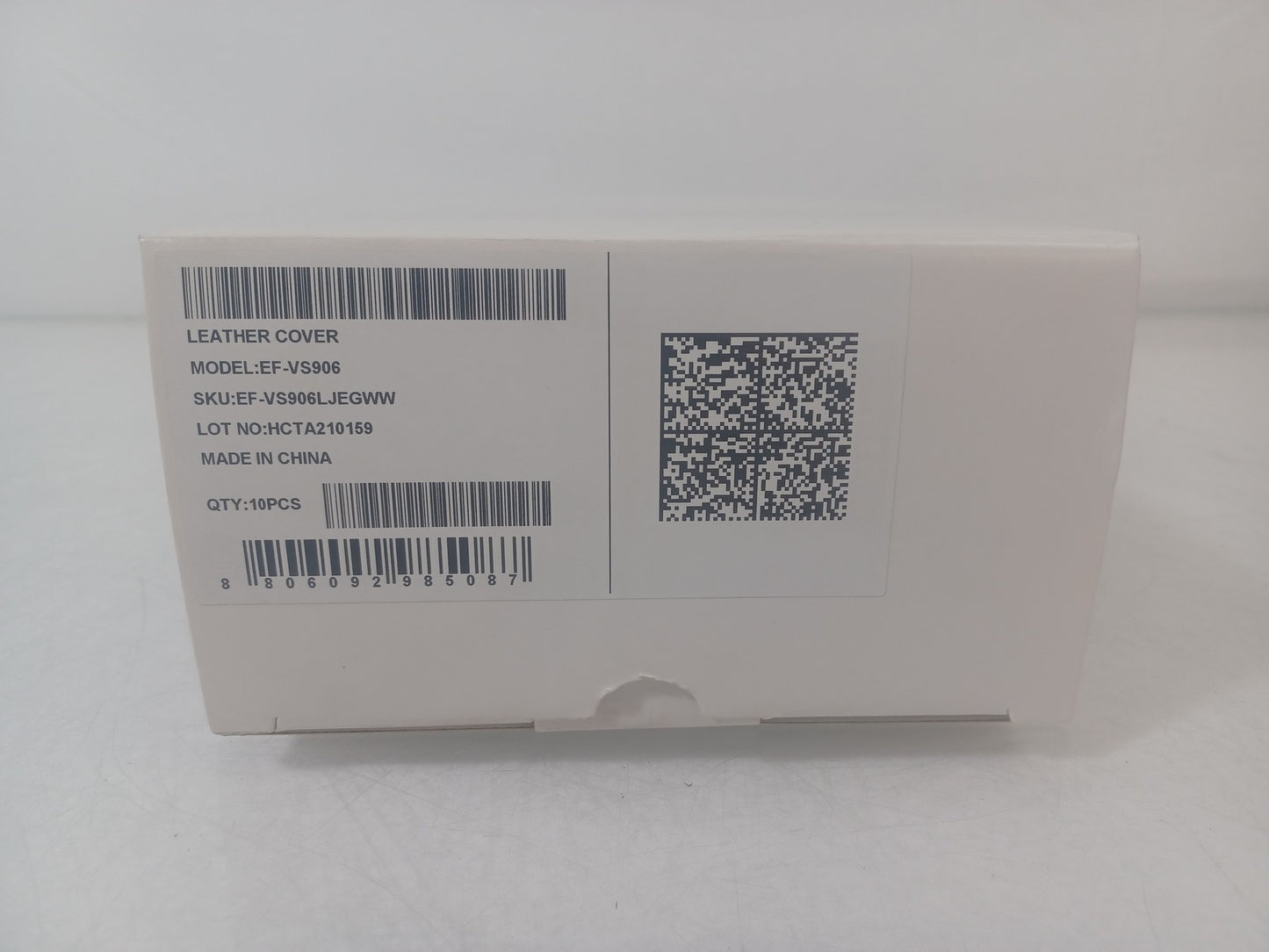 Samsung Galaxy S22+ Grey Leather Case Cover EF-VS906 - Pack of 10