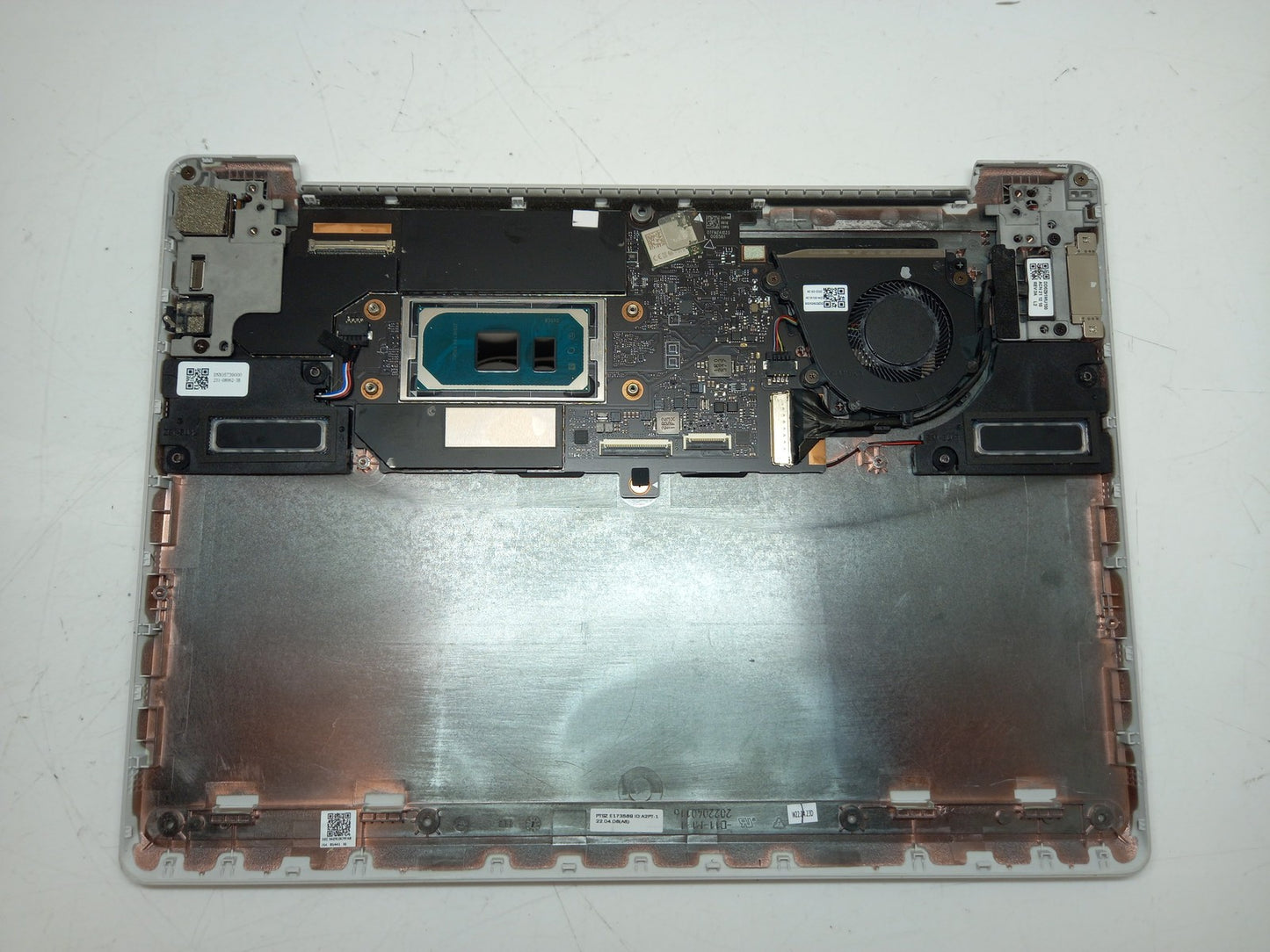 Microsoft Surface Go 1943 Laptop Bottom Chassis w/ i5-1035G1 16GB Motherboard