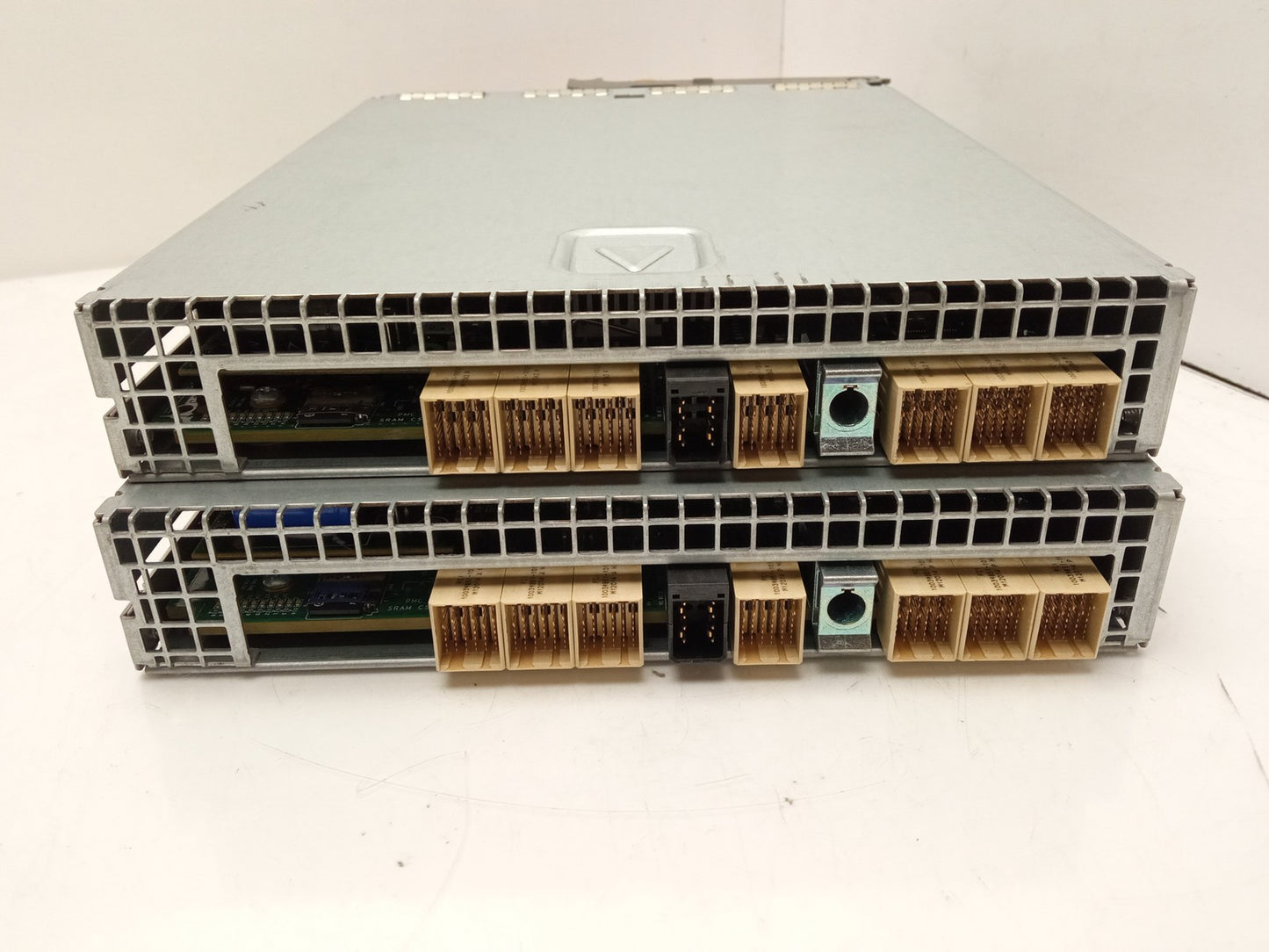 2x Dell Equallogic PS4100 12 Channel Controller Module 0GJ51T GJ51T