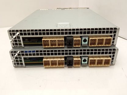 2x Dell Equallogic PS4100 12 Channel Controller Module 0GJ51T GJ51T