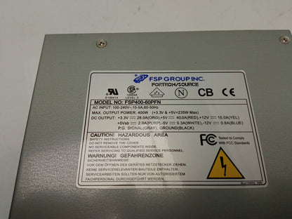 FSP Group FSP400-60PFN 400W ATX Power Supply Unit