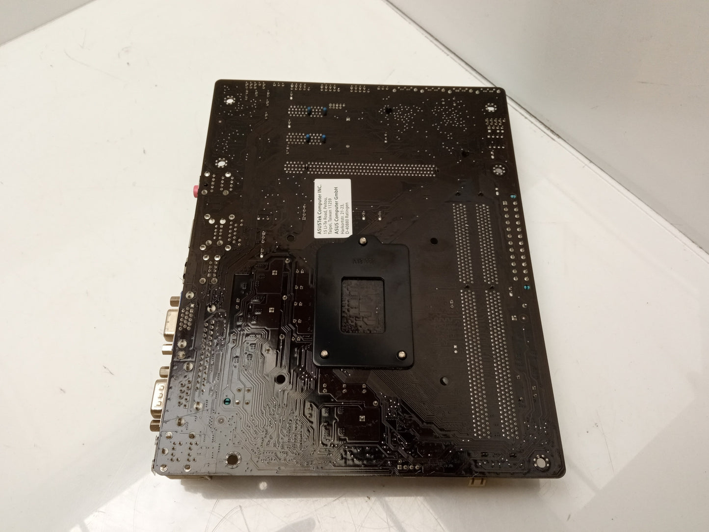 ASUS H61M-D Socket LGA1150 DDR3 MicroATX Motherboard