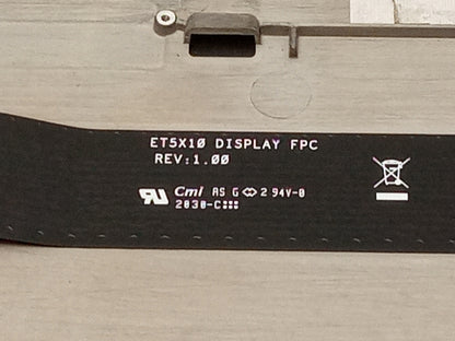 Zebra ET51CT-G21E-00A6 10" Replacement LCD Display Screen ET5X10 DISPLAY FPC